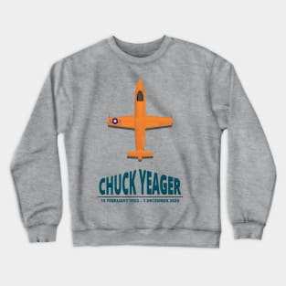 Chuck Yeager X-11 Tribute Crewneck Sweatshirt